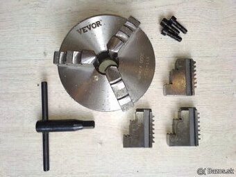 Univerzalne skľučovadlo 3-čeľusťové 125mm