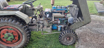 Predám malotraktor domácej výroby