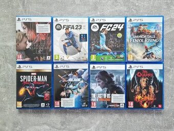 Hry na Playstation 4 (PS4) / Playstation 5 (PS5) - Rožňava