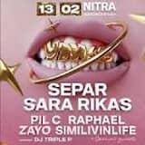 Sara rikas, Separ , Pil C.Raphael, Zayo, Similivlife