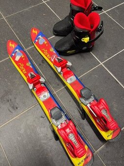 detske lyze Blizzard 70 + lyziarky