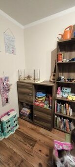 Skrinka a regál (knižnica)