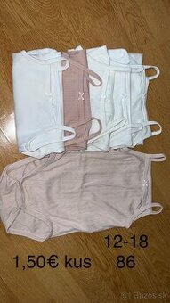 Oblečenie pre dievčatko veľkosť 50-86