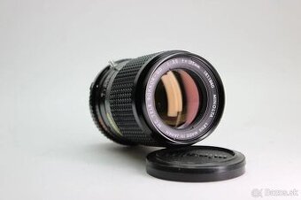 Minolta MC Tele Rokkor-QD 135mm f/3.5 – Legendárny portrétny