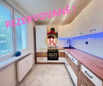 Na prenájom štýlový 2-izbový byt s balkónom - Banská Bystric