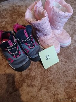 Dievcenske topanky- balik