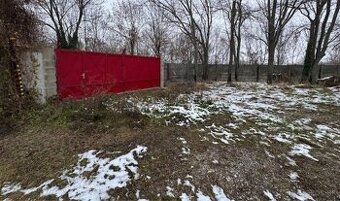 Predáme pozemok vhodný na halu v obci Križovany nad Dudváhom