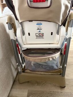 Detska jedalenska stolicka Bistro beige