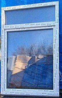 Predám plastove okna 149x203 ,128x203 ,146x125,147x265 3sklo