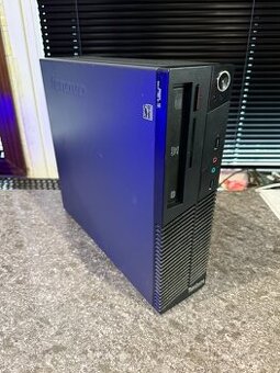 Kancelársky počítač Lenovo i3 / 8GB RAM / SSD+HDD / W11