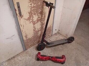 Predam elektrickú kolobezku+skejbort