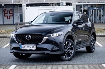 Mazda CX-5 2.5 e-SkyactivG194 mHEV A/T AWD, 143kW (2024)
