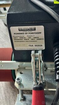 Zváračka PVC bannerov EMBLEM EasyPlan 2 s adaptérom 30 mm