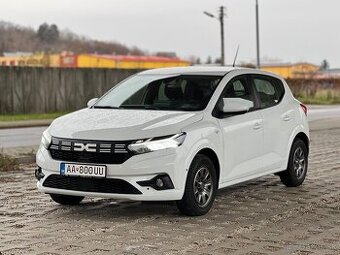 Dacia Sandero 26 tis. km | v záruke
