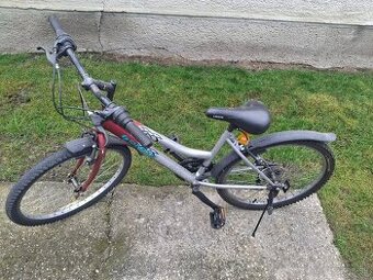 Predám detský / juniorský bicykel 24" – zachovalý