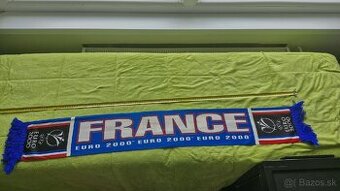 Fanúšikovský šál France – UEFA EURO 2000