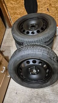 Sada kolies so zimnymi pneu Octavia 205/55 R16