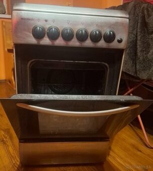 Plynový sporák elektr rúra Eurotech