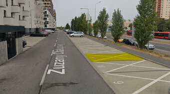 Parkovacie státie - Slnečnice mesto