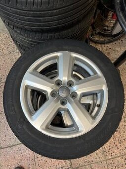 Predám zimnú sadu kolies Audi Ronal R16