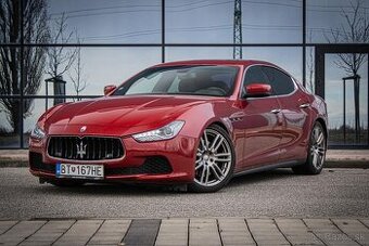 Maserati Ghibli S Q4, 302kW