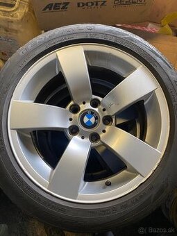 Hliníkové disky z BMW E60