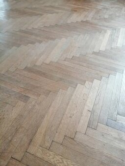 Dubové parkety 40x4,5cm/Ponúknite