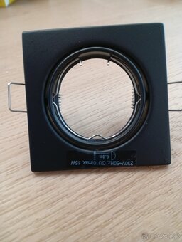 Vstavané bodové svietidlo TRIO Jura, bodovka