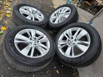 Letne kolesa Skoda kodiaq 5x112 r18 235/55 r18
