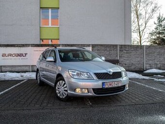 Škoda Octavia Combi 2 Facelift 1.6 TDI 77kW 2012