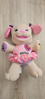 Hovoriaci psik Fisher Price