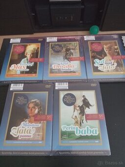 Predám DVD filmi-Slov.rozprávky