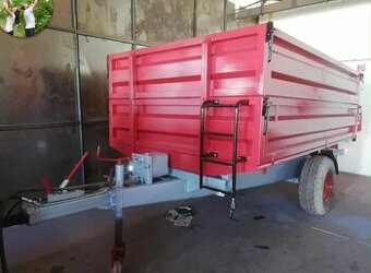 Bočnice vlečka príves vlek