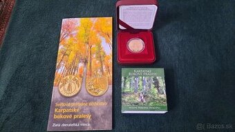 100€ Bukove pralesy