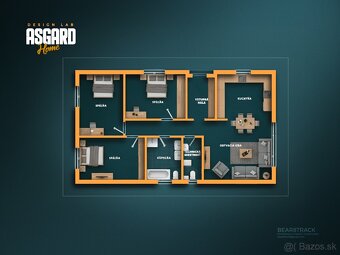 Novostavba 4i rodinného domu “Charlie” v tichej časti Cífera