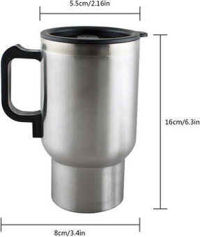 UPLNE NOVY NEREZOVY HRNCEK DO AUTA S KABLOM 450 ML