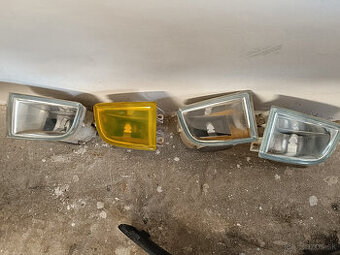 Originálne hmlovky Fabia 1