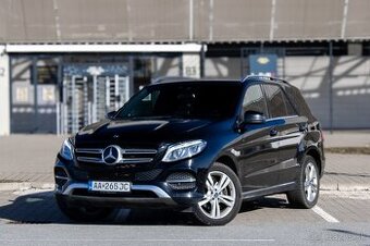 Mercedes-Benz GLE SUV 350d 4matic / 190kW /