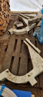 10 m soustruh s použitými lunetami