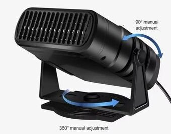 Nový multifunkčný ohrievač, fukár a klíma do auta