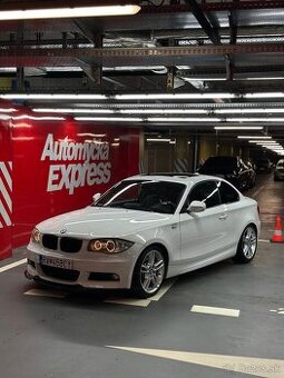 BMW E82 123d Coupé M-packet, 190kW biturbo