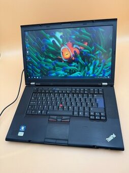Notebook Lenovo ThinkPad T510 i5 / 8GB RAM / 240GB SSD