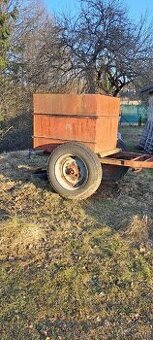 Predám nádrž za traktor