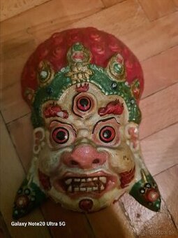 Stará tibetská maska