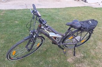 Predàm trekingovÿ bicykel KTM e-fun 48v. Nàjazd 3960km.Krasn
