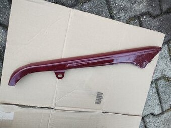 Prodám originální kryt řetězu na jawa stadion S 22 červený