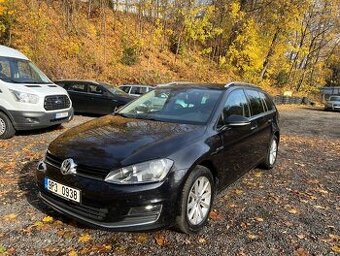 VW Golf 1.6 TDI 81 kW Variant Lounge 2016 klima 222tkm 2016