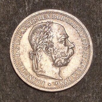 1 Koruna 1899 b.z František Jozef I.