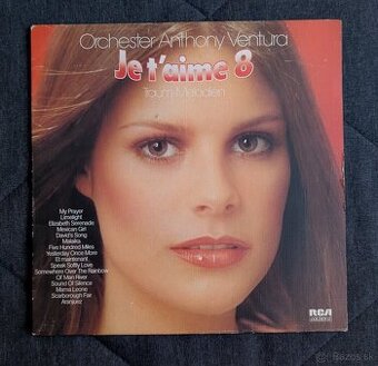 Anthony Ventura - Je t´aime 8 LP 1979 RCA Golden 12 EX-