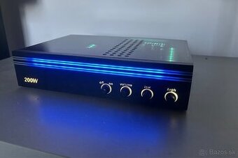 Zosilňovač 2x 100W , AB class